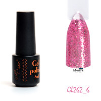 Гель-лак Nail Apex №262 рідкі юкки 6 мл